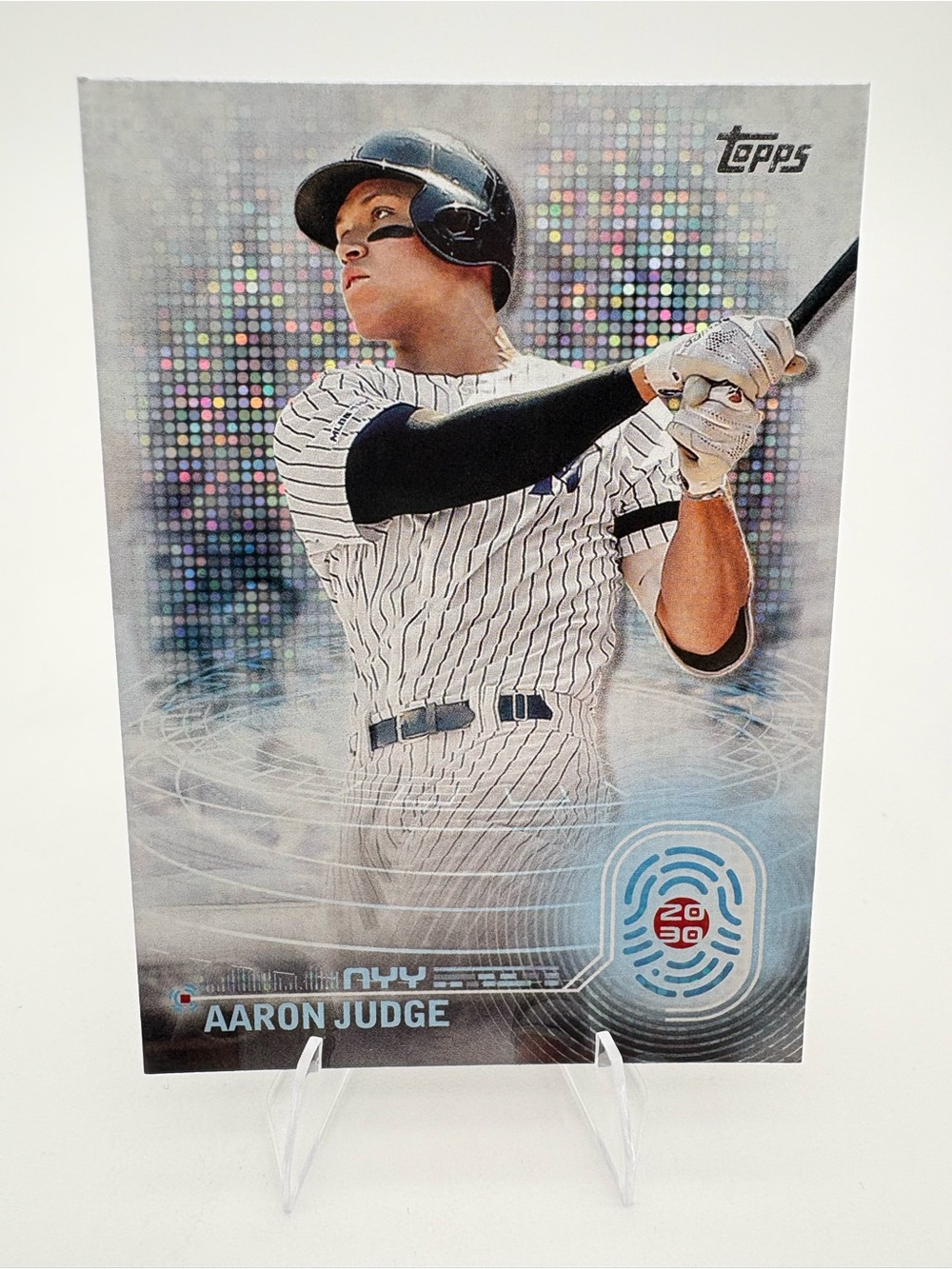 Aaron Judge Yankees 4-Card Lot 🔥 Inserts 🔥 Panini & Topps - Picture 2 of 9